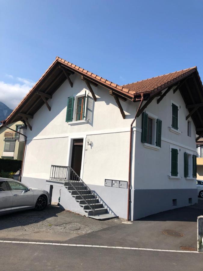 Villa Matten 1 Matten bei Interlaken エクステリア 写真