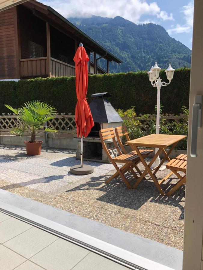 Villa Matten 1 Matten bei Interlaken エクステリア 写真